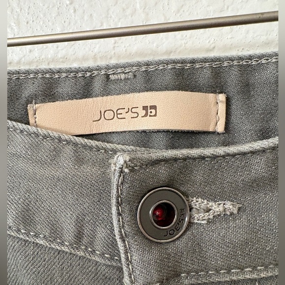 Joes Billy ankle grey Selvedge denim size 28 - Picture 3 of 10